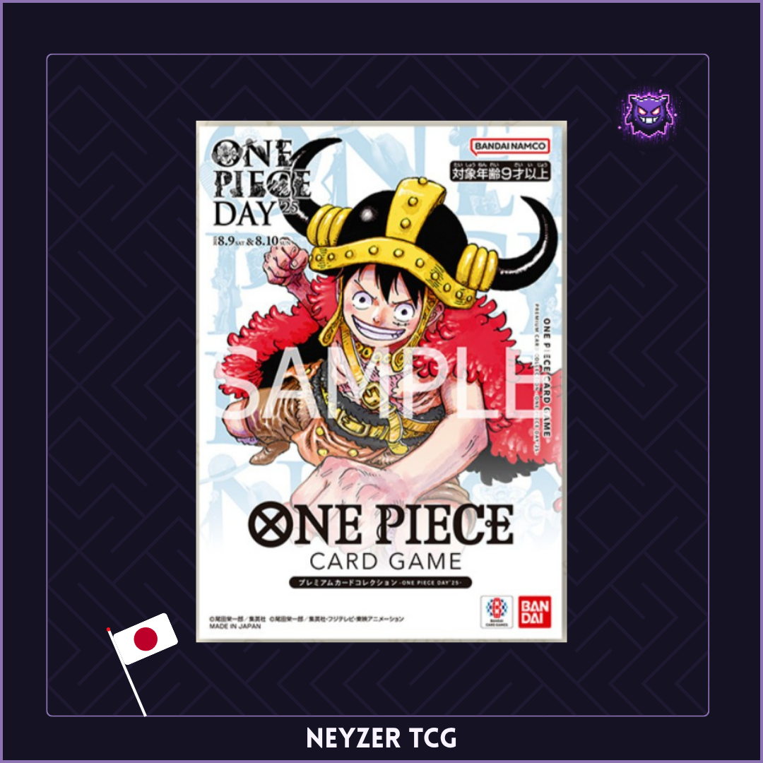 One Piece - Premium Card Collection : One Piece Day 2025