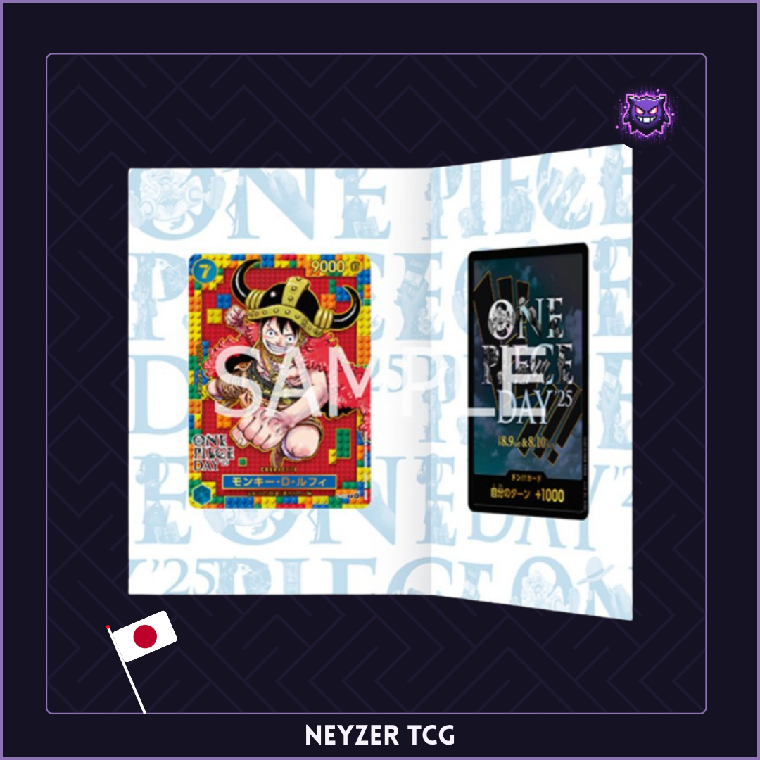 One Piece - Premium Card Collection : One Piece Day 2025