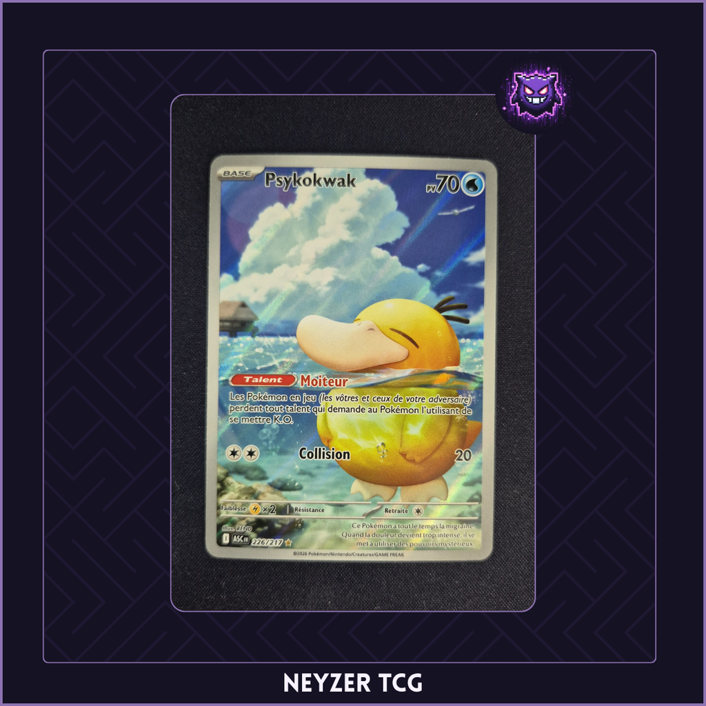 Carte - Psykokwak ASC 226 - Héros Transcendants