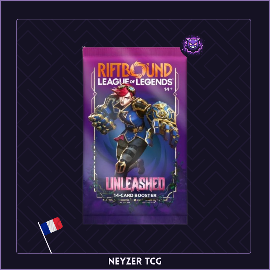 Riftbound (LoL TCG) - Display Déchainés - Série 3