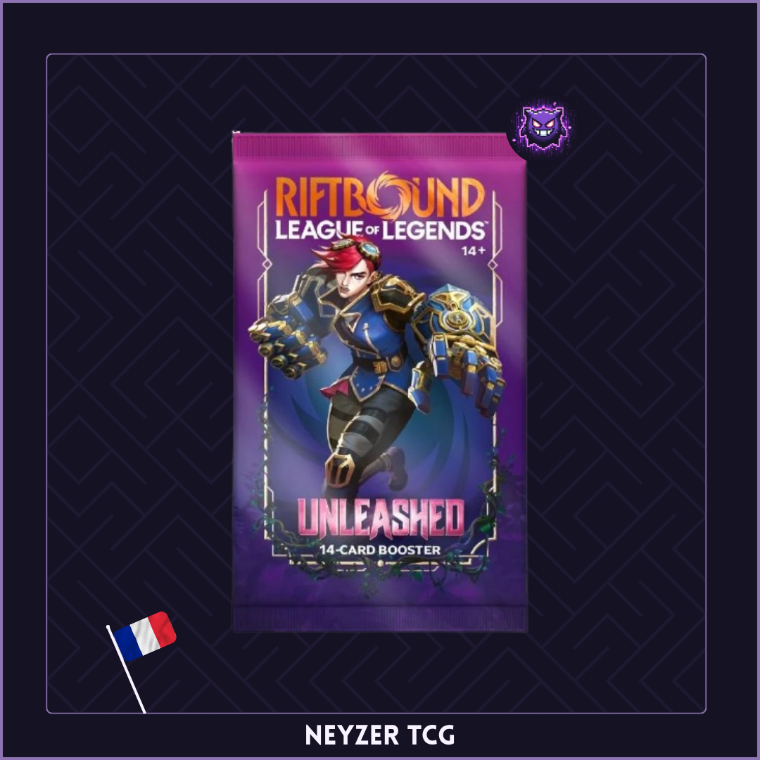 Riftbound (LoL TCG) - Display Déchainés - Série 3