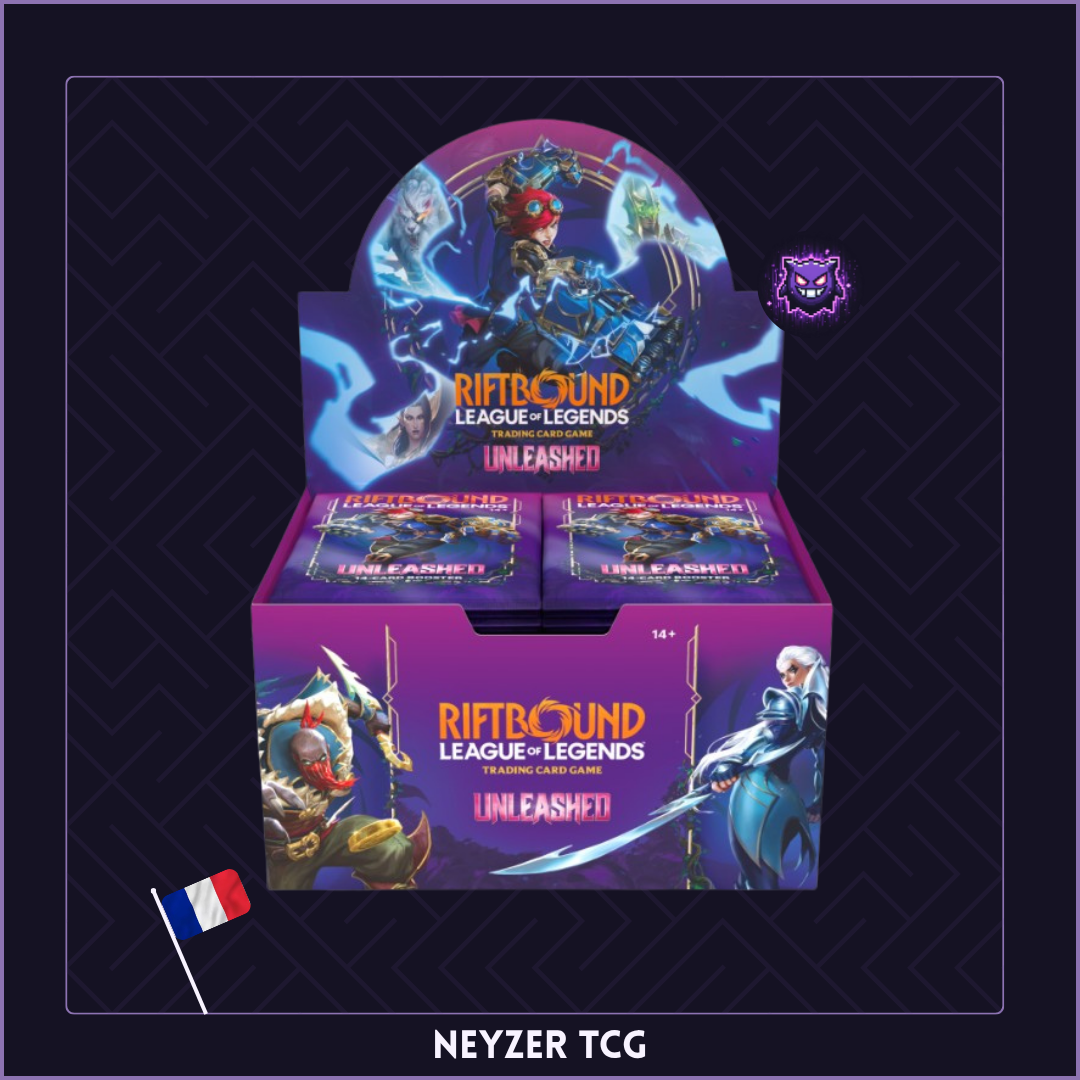 Riftbound (LoL TCG) - Display Déchainés - Série 3
