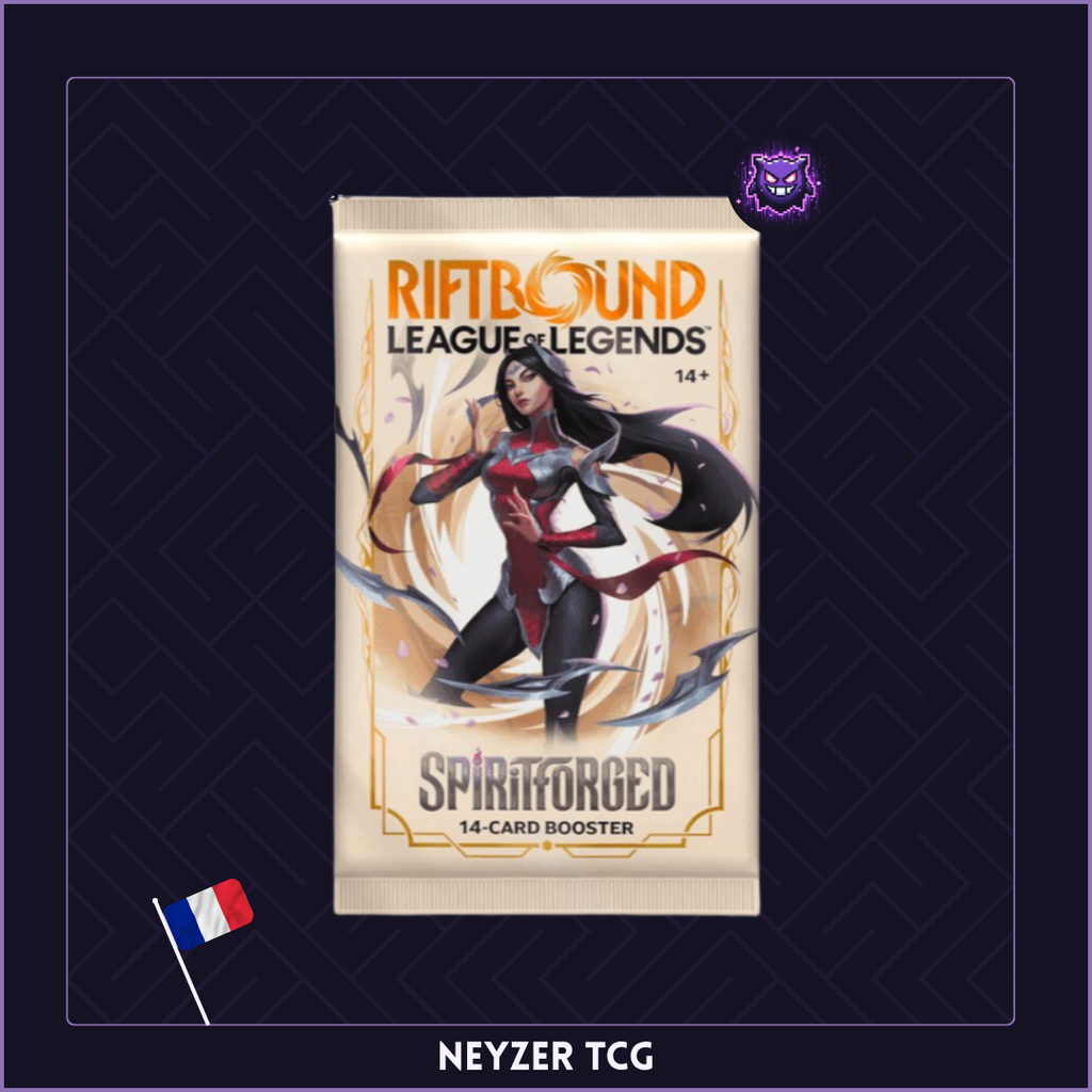 Riftbound (LoL TCG) - Display Esprits Forgés - Série 2