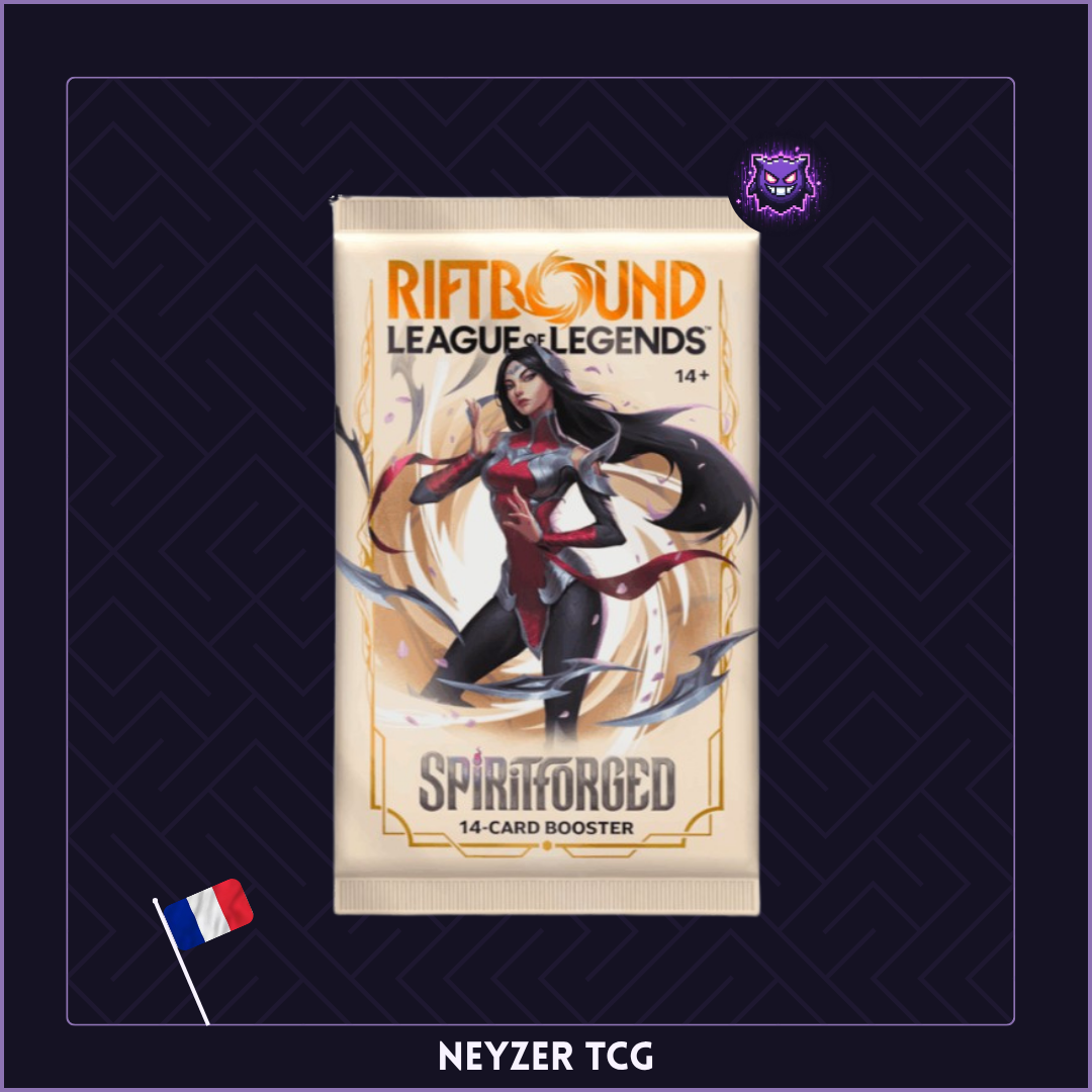 Riftbound (LoL TCG) - Display Esprits Forgés - Série 2