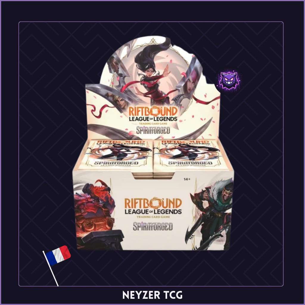 Riftbound (LoL TCG) - Display Esprits Forgés - Série 2