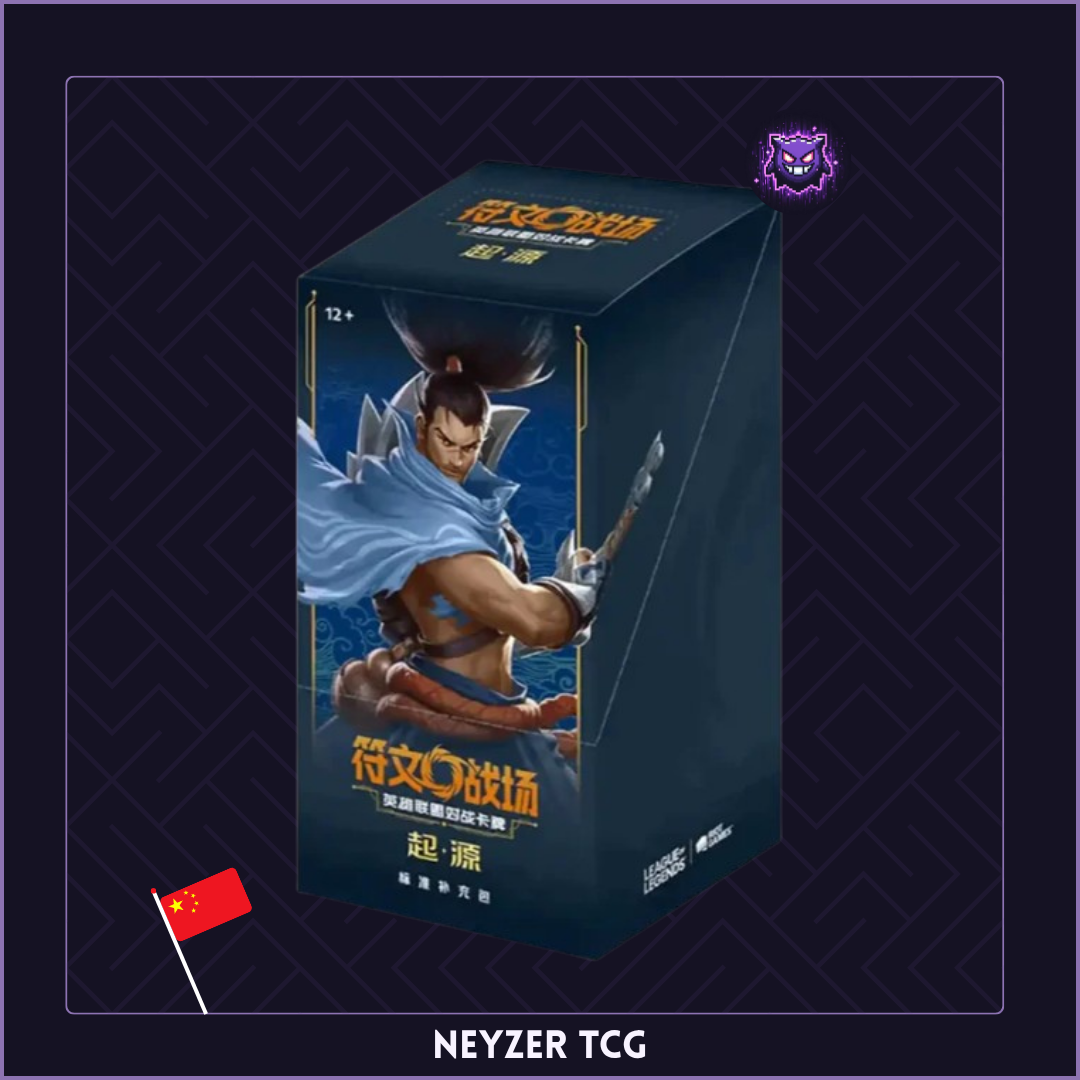 Riftbound (LoL TCG) - Display Origins Set 1 - CN