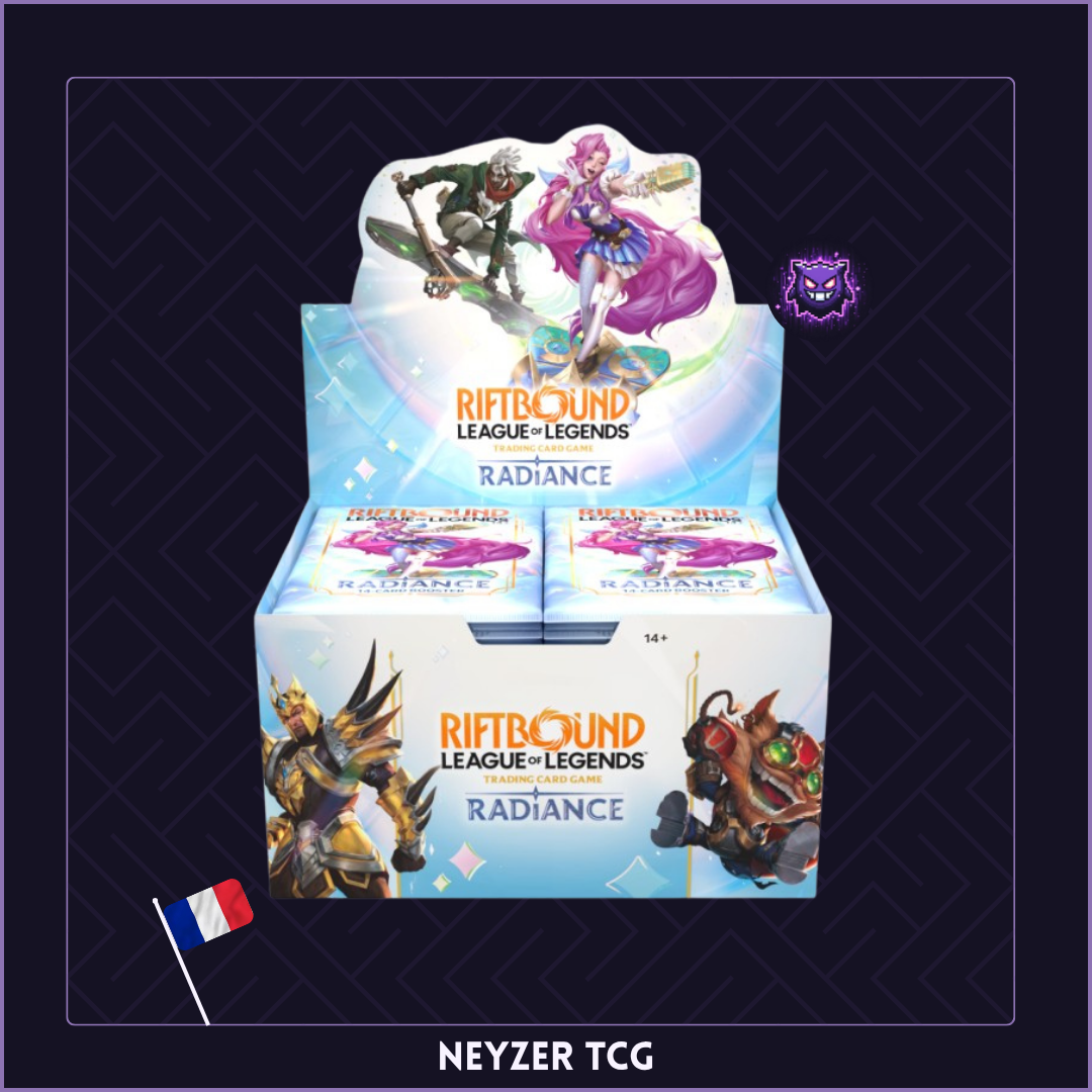 Riftbound (LoL TCG) - Display Radiance - Série 5