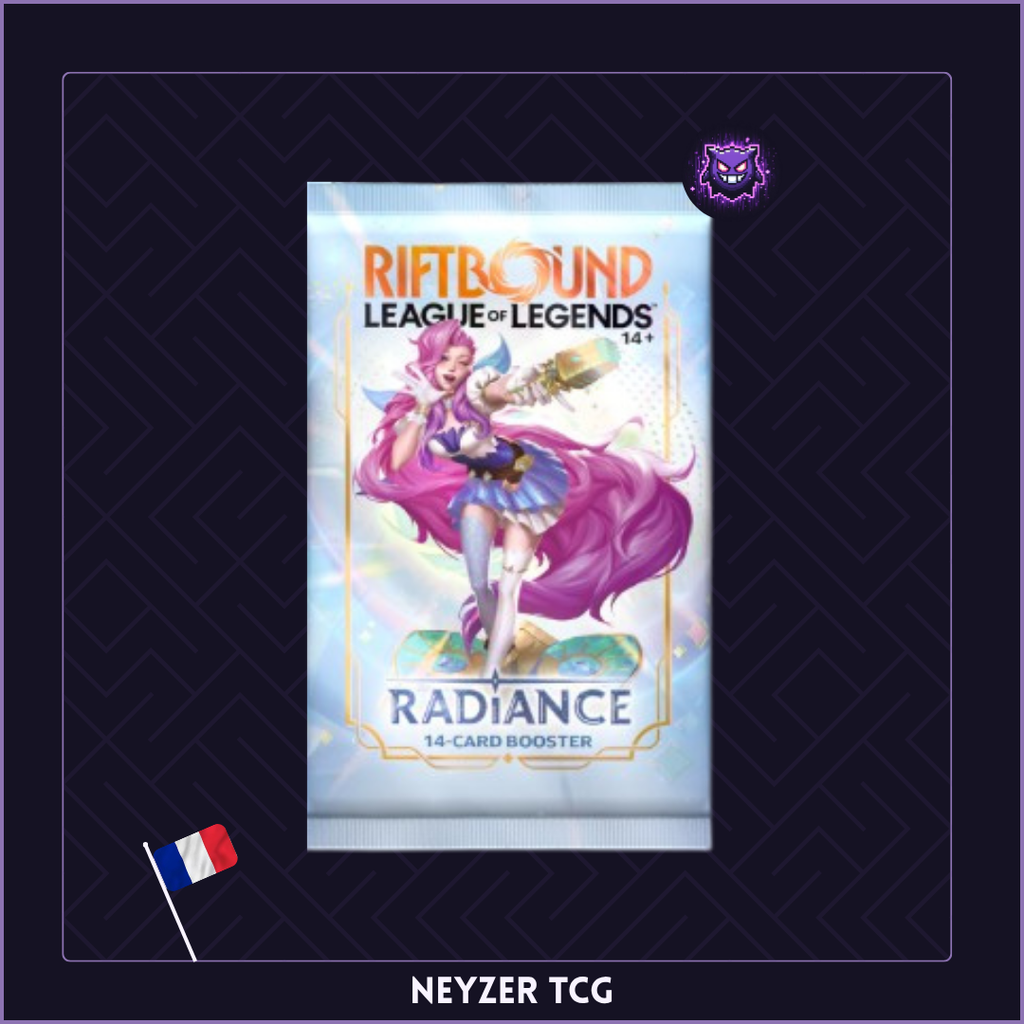 Riftbound (LoL TCG) - Display Radiance - Série 5