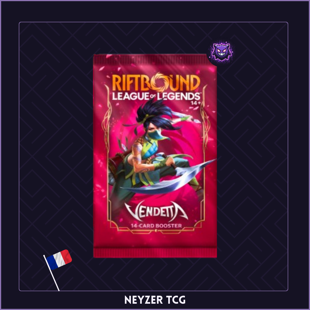 Riftbound (LoL TCG) - Display Vendetta - Série 4