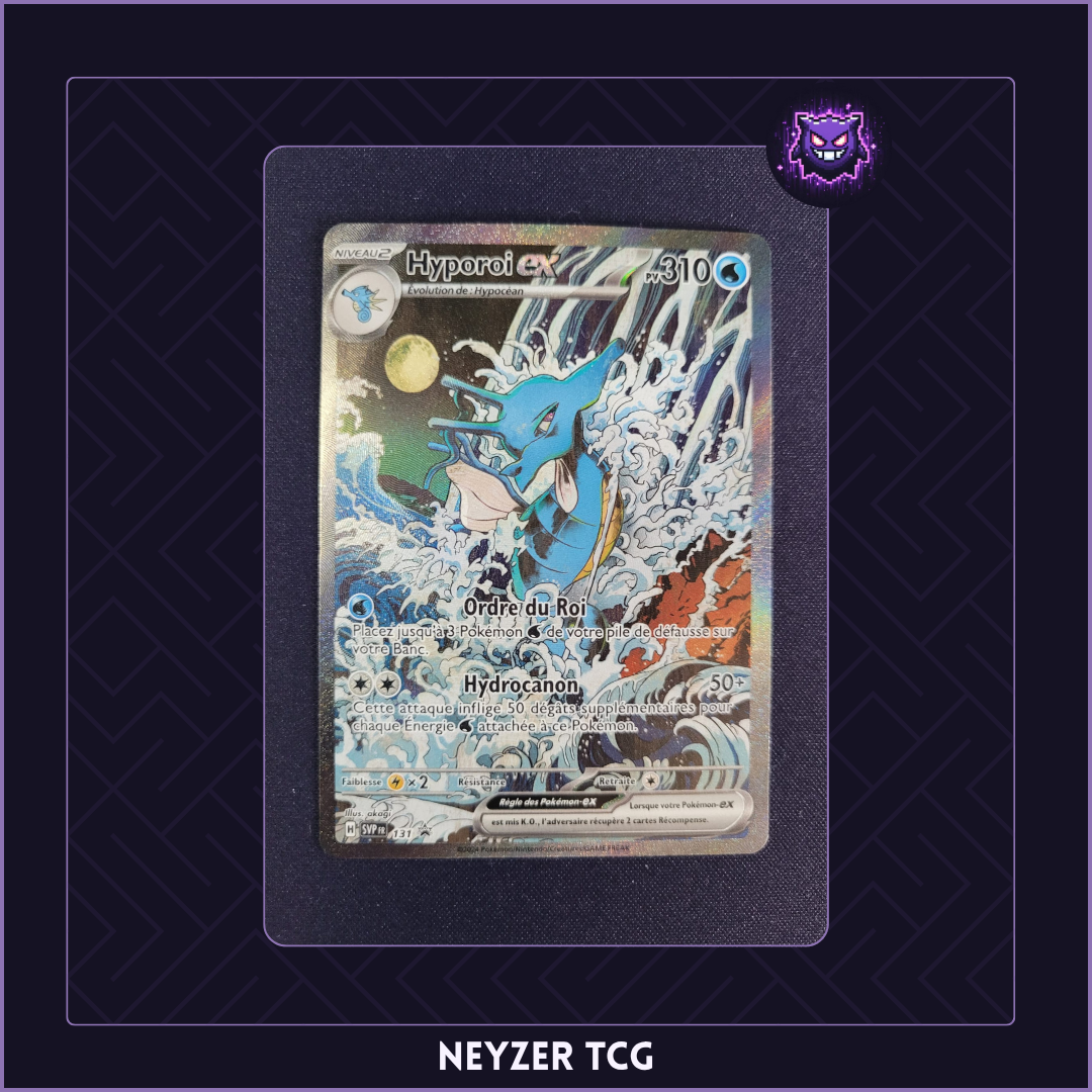 Carte - Hyporoi Ex SVP 131 - Écarlate et Violet (Promo)