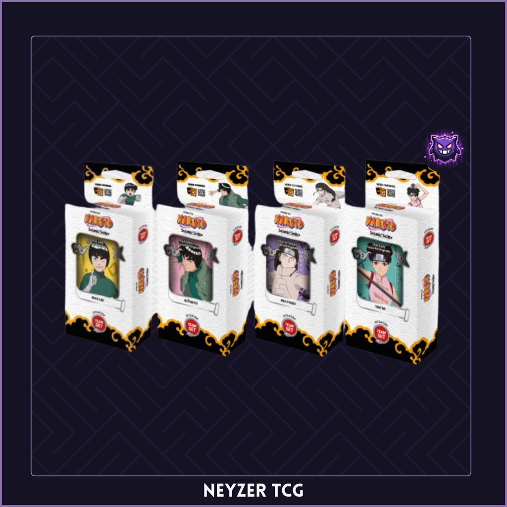 Naruto Mythos TCG - Team Set : Shinobi Shiren