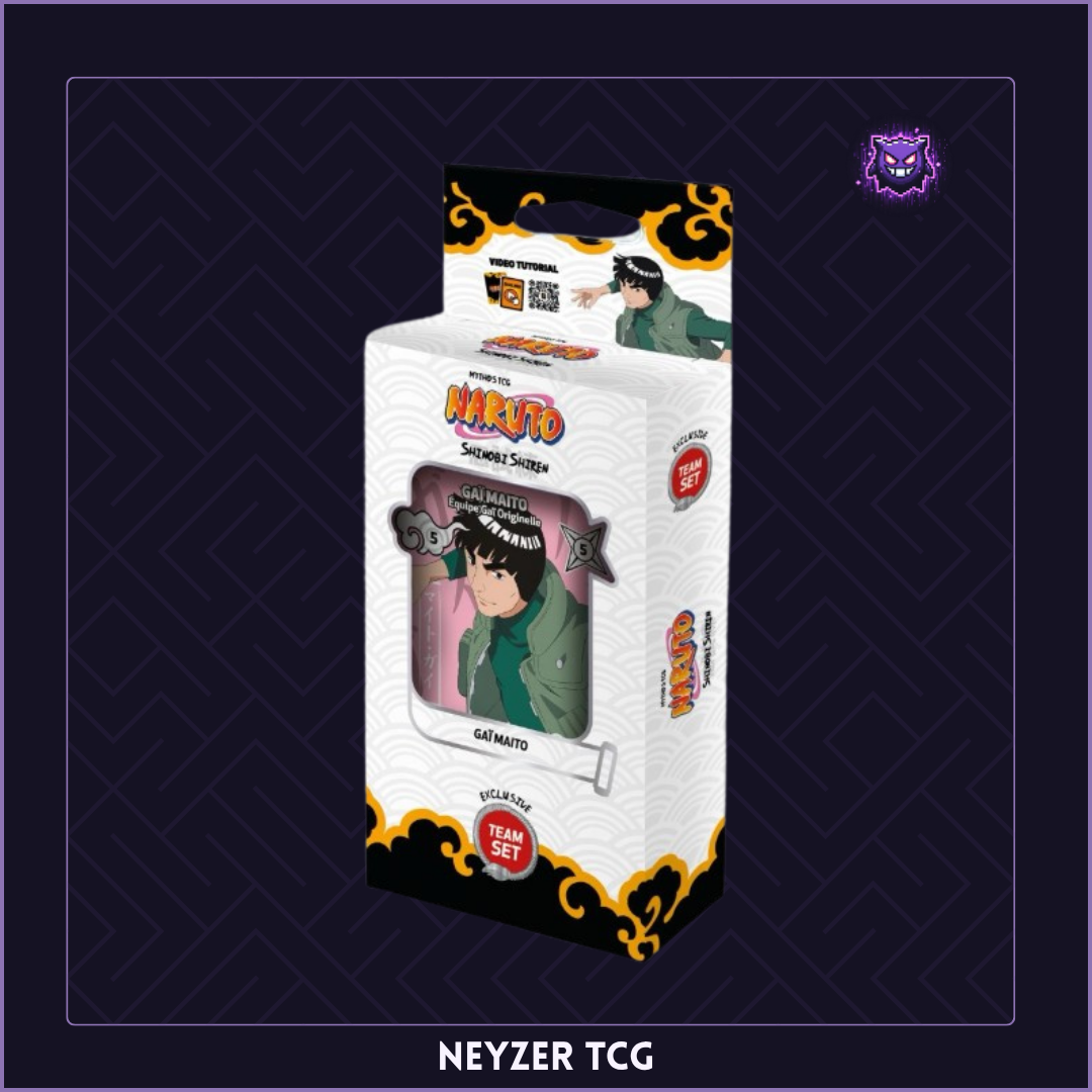 Naruto Mythos TCG - Team Set : Shinobi Shiren