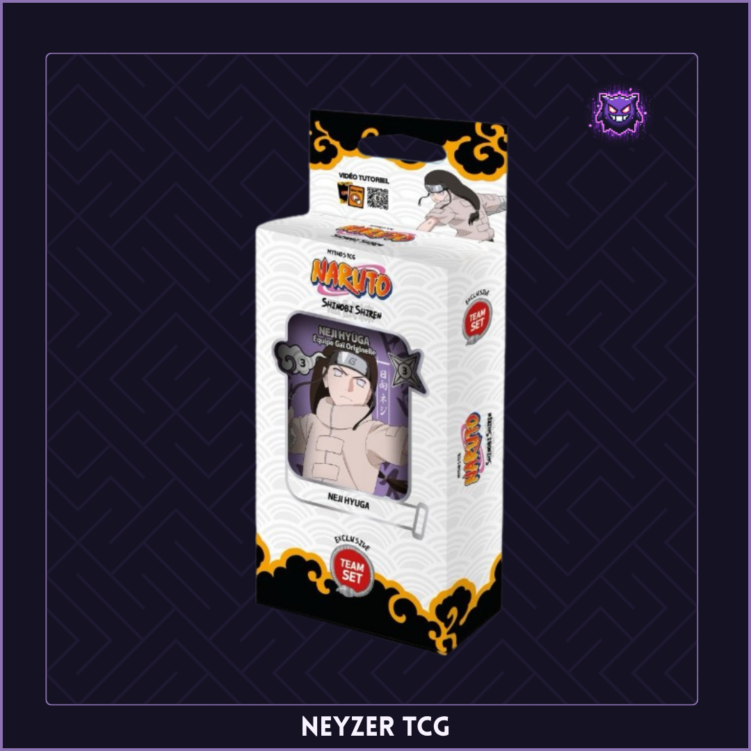 Naruto Mythos TCG - Team Set : Shinobi Shiren