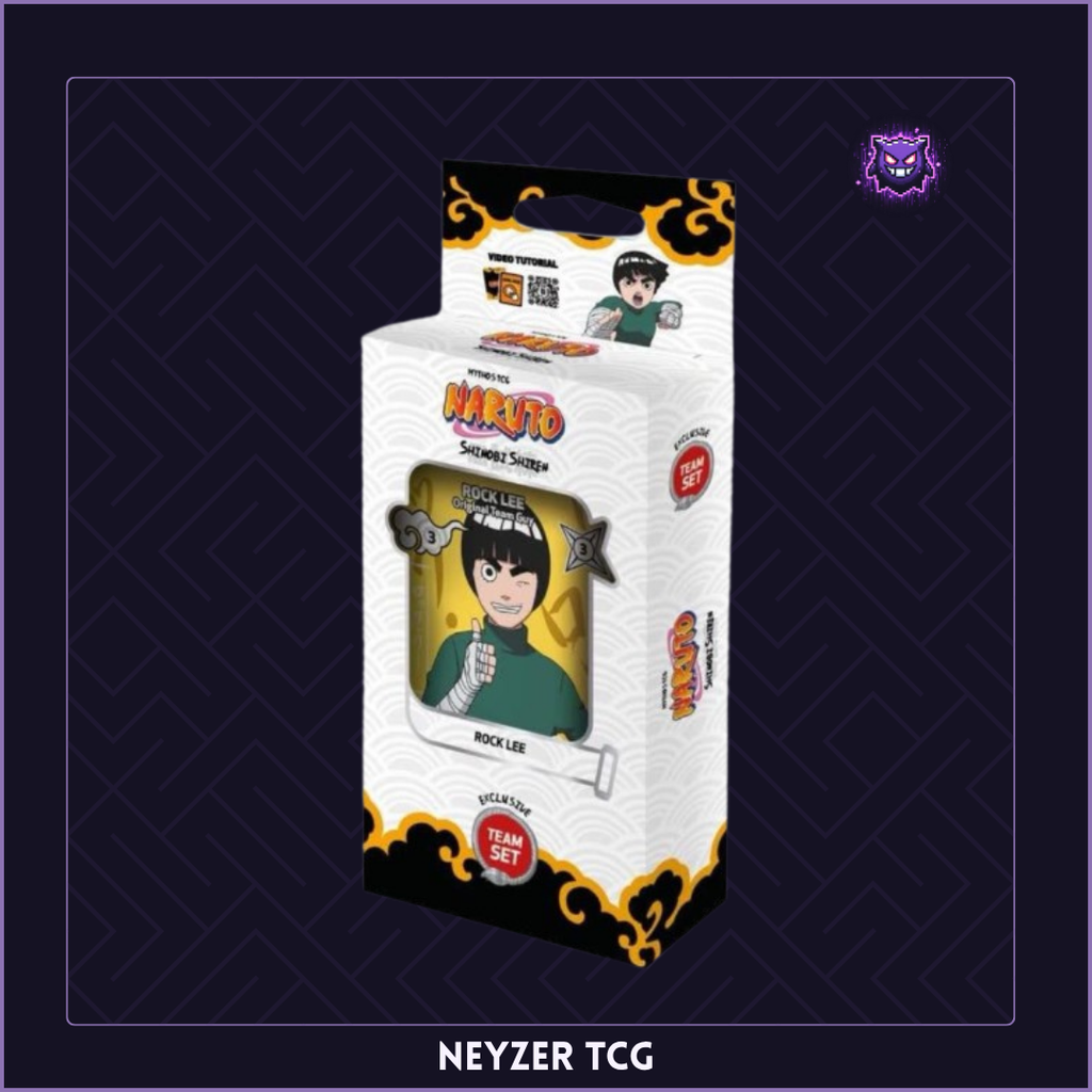 Naruto Mythos TCG - Team Set : Shinobi Shiren