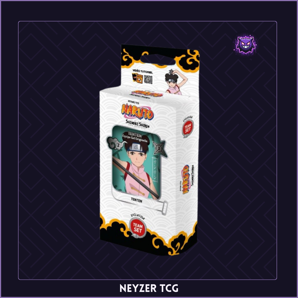 Naruto Mythos TCG - Team Set : Shinobi Shiren