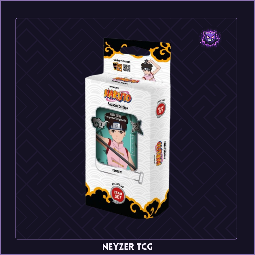 Naruto Mythos TCG - Team Set : Shinobi Shiren