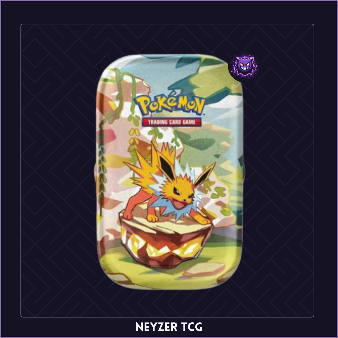 Pokémon - Coffret Mini Tin - Evolutions Prismatiques - Voltali
