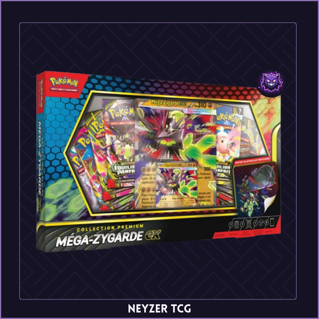 Pokémon - Coffret premium Méga-Zygarde Ex