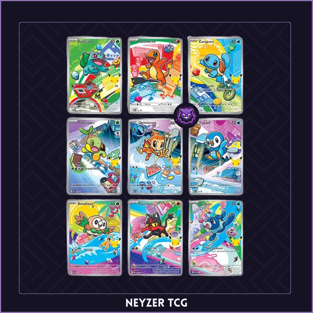 Pokémon - Coffret Premiers Partenaires Série 1