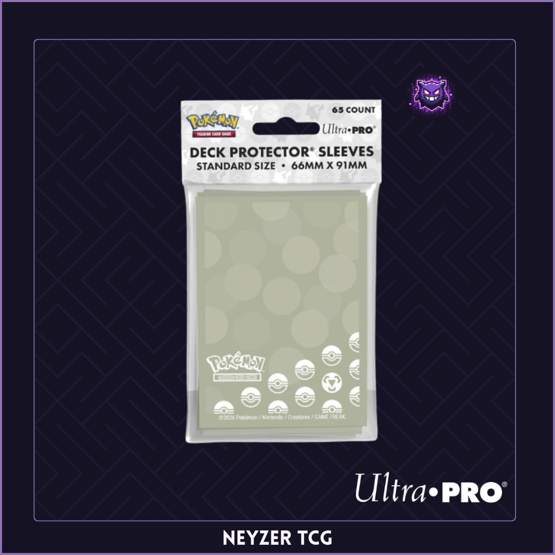 Sleeve Énergie Pokémon - Ultra Pro