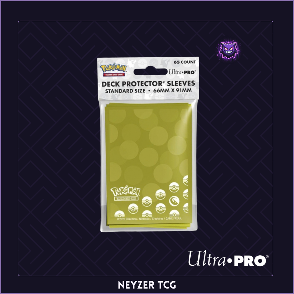 Sleeve Énergie Pokémon - Ultra Pro