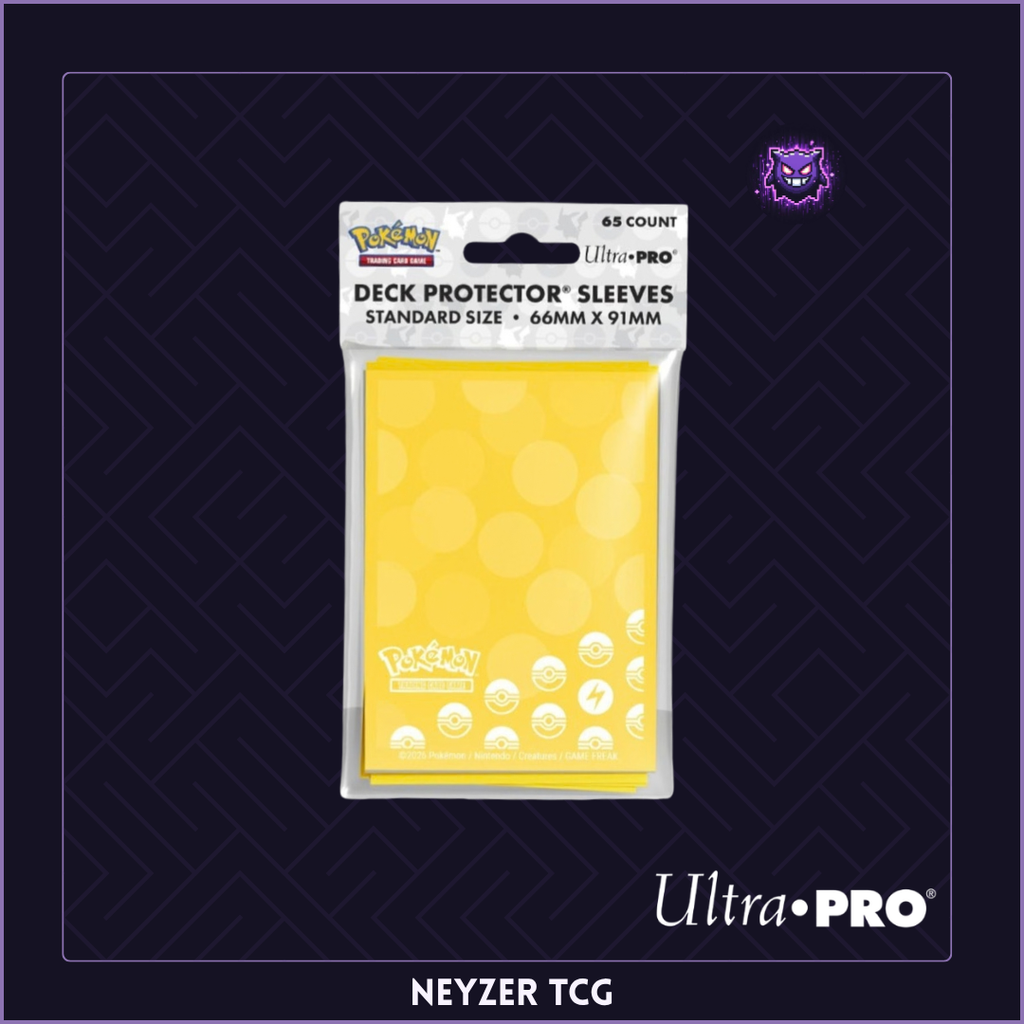 Sleeve Énergie Pokémon - Ultra Pro