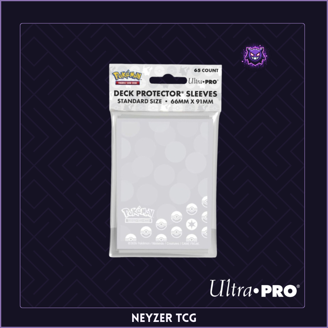 Sleeve Énergie Pokémon - Ultra Pro