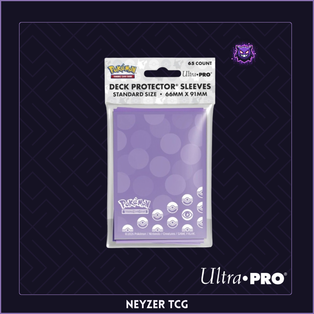 Sleeve Énergie Pokémon - Ultra Pro