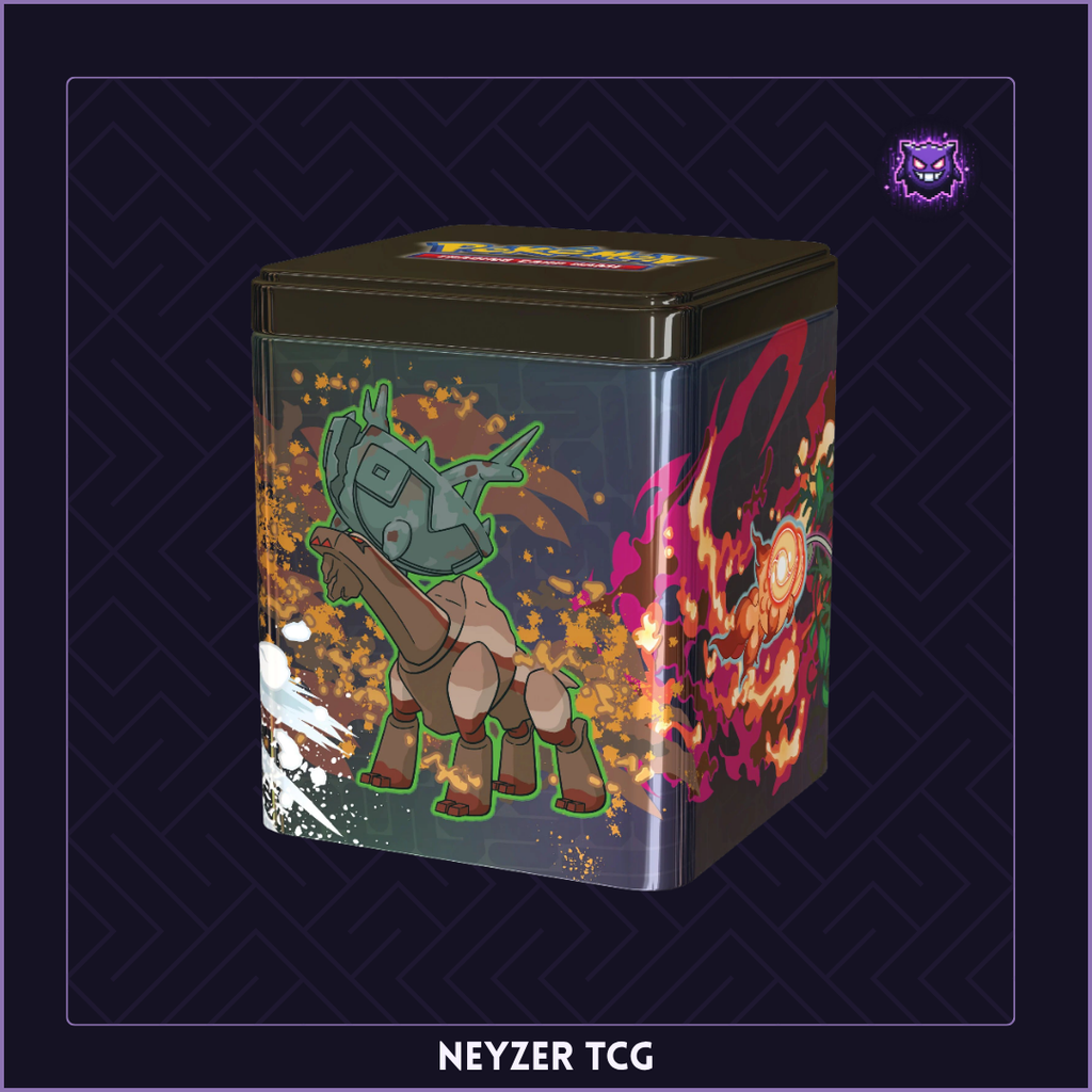 Pokémon - Tin Cube Mars 2025 (Trésors du Fléau · Ogerpon)