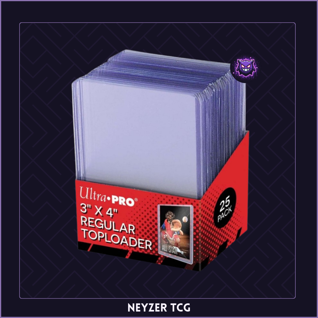  Toploader Regular pack de 25-Ultra pro