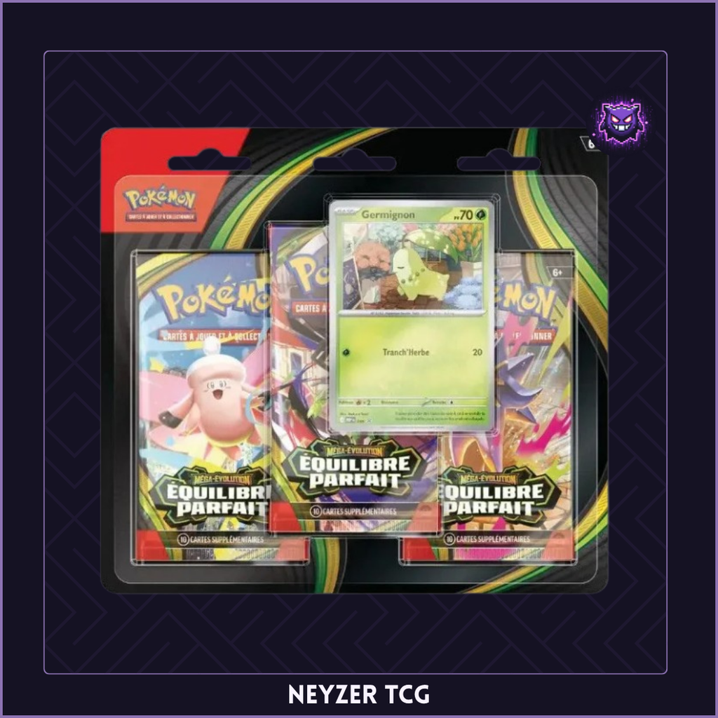 Pokémon - Tripack Équilibre Parfait