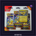 Pokémon - Tripack Étincelles Déferlantes (triple illustration Pikachu)