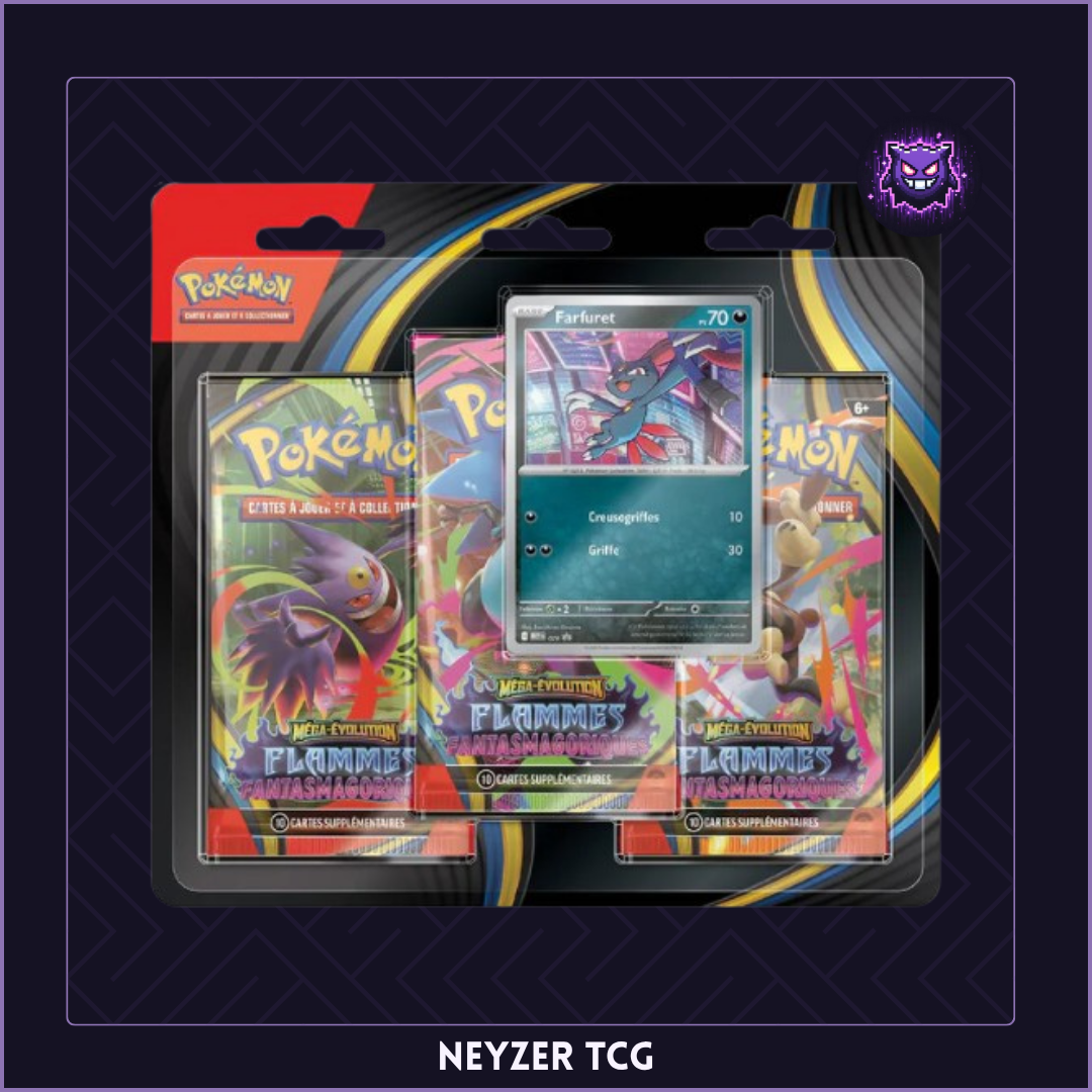 Pokémon - Tripack Flammes Fantasmagoriques