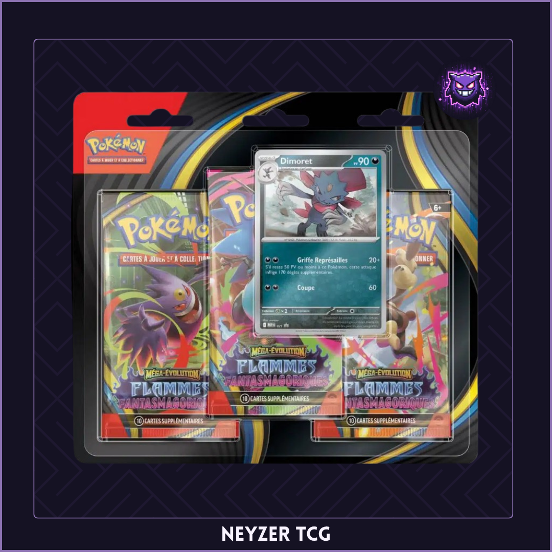 Pokémon - Tripack Flammes Fantasmagoriques