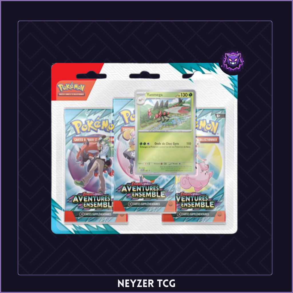 Tripack Aventures ensemble Pokemon 2