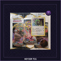Tripack Pokemon Clash des rebelles avec illustration carte promo de rayquaza