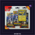 Pokémon - Tripack Étincelles Déferlantes (triple illustration Pondralugon)