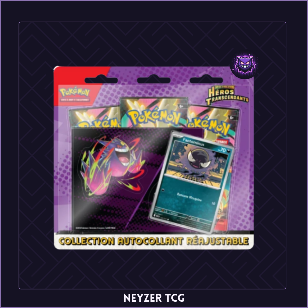 Tripack Pokemon Heros Transcendants n°1