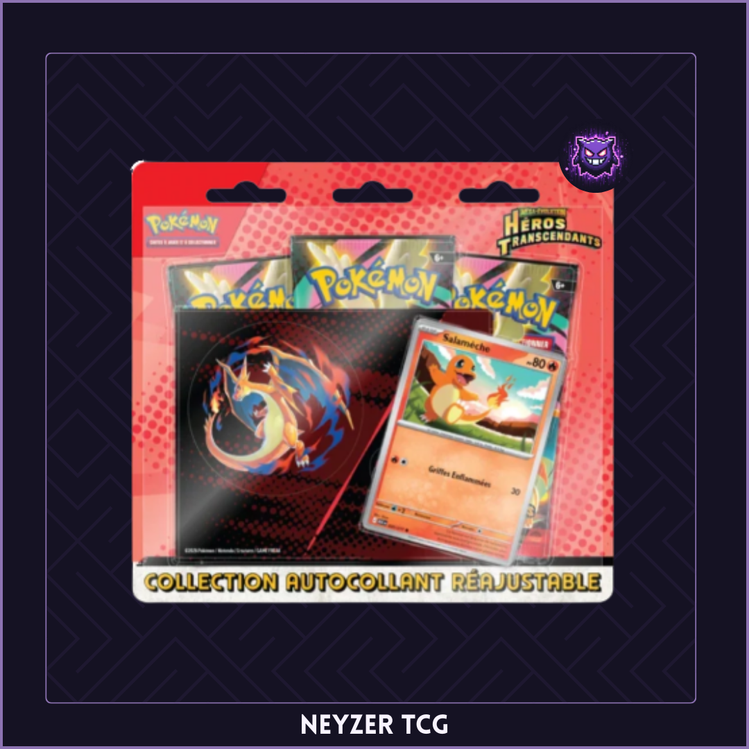 Tripack Pokemon Heros Transcendants n°2