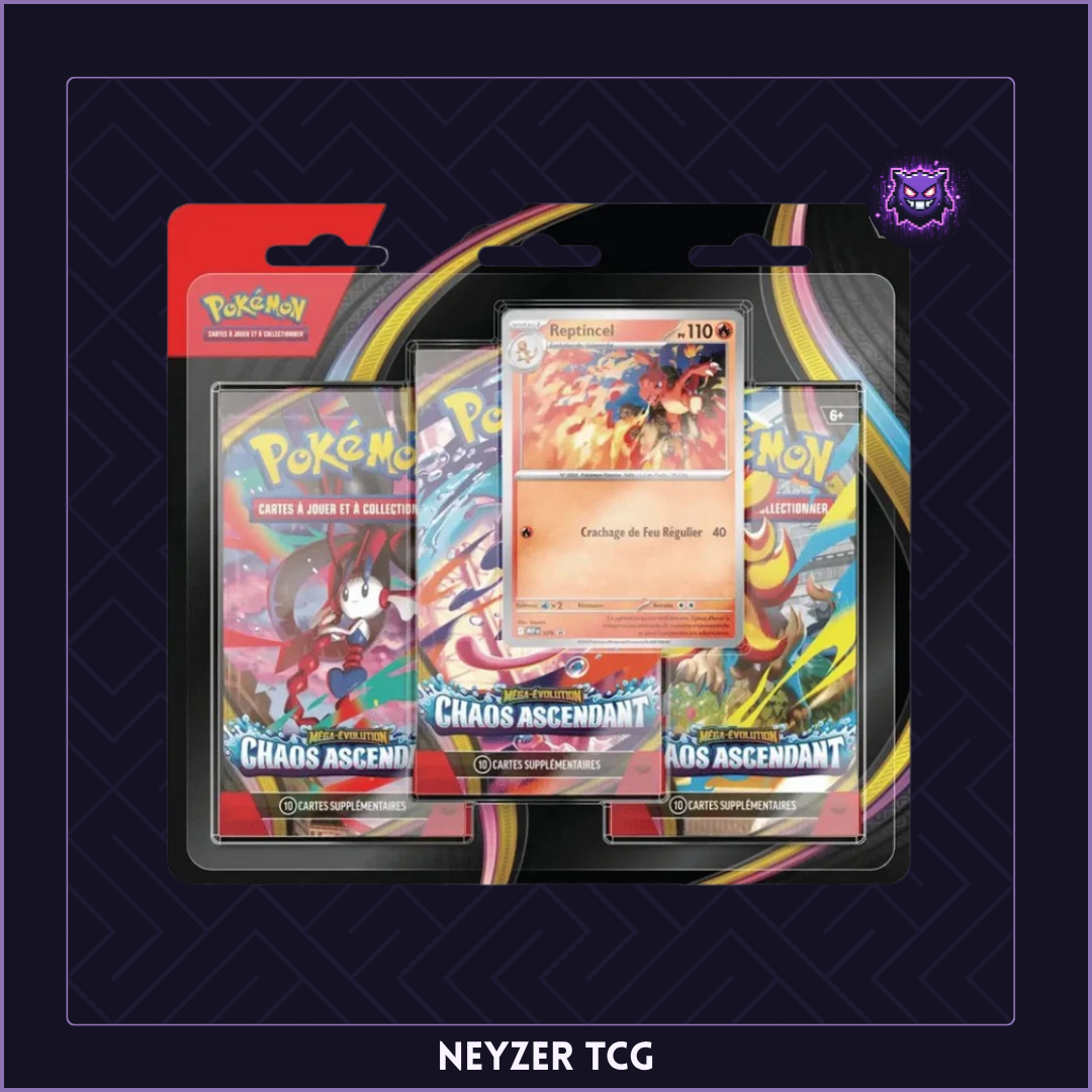 Pokémon - Tripack Chaos Ascendants