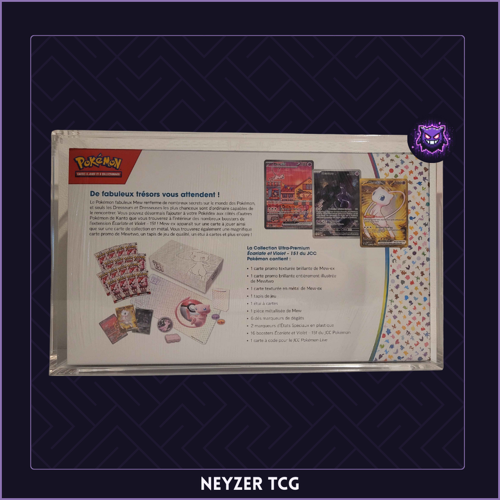 UPC Coffret ultra Premium-151 Pokemon details
