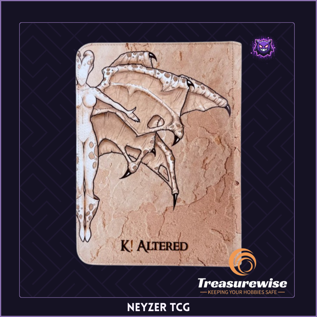 Classeur WiseGuard Zip (360) - Faceless Deamon K.Altered - Treasurewise
