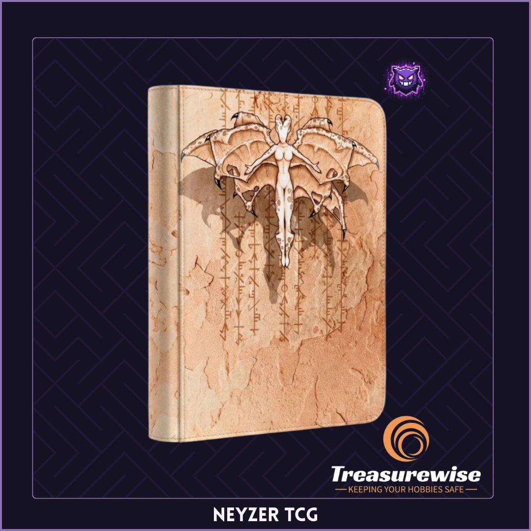 Classeur WiseGuard Zip (360) - Faceless Deamon K.Altered - Treasurewise