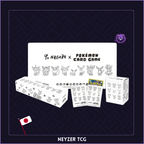 Pokemon Japonais - YU NAGABA × Eevee’s Special BOX ⚠️ Défaut Scellage ⚠️