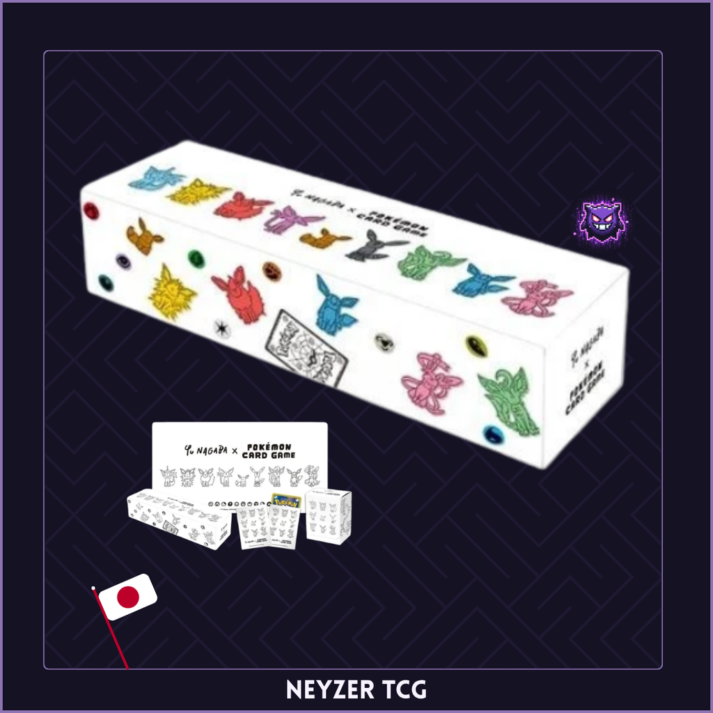Pokemon Japonais - YU NAGABA × Eevee’s Special BOX ⚠️ Défaut Scellage ⚠️