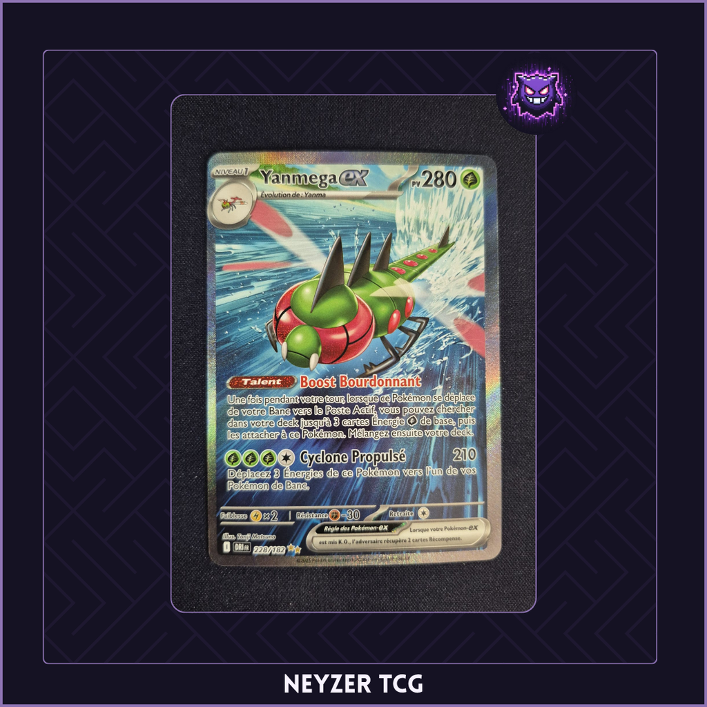 Carte - Yanmega Ex DRI 228 - Rivalités Destinées