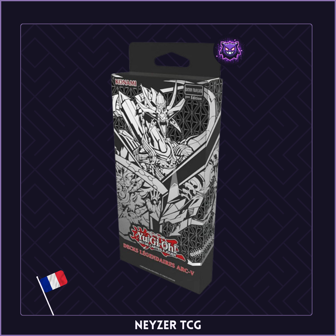Yu-Gi-Oh! - Decks légendaires Arc-V
