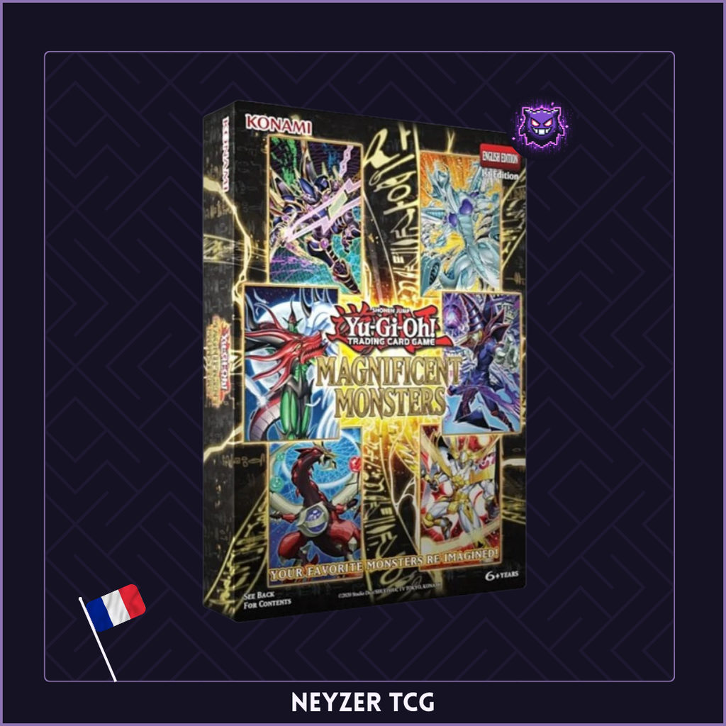 Yu-Gi-Oh! - Les monstres fantastiques