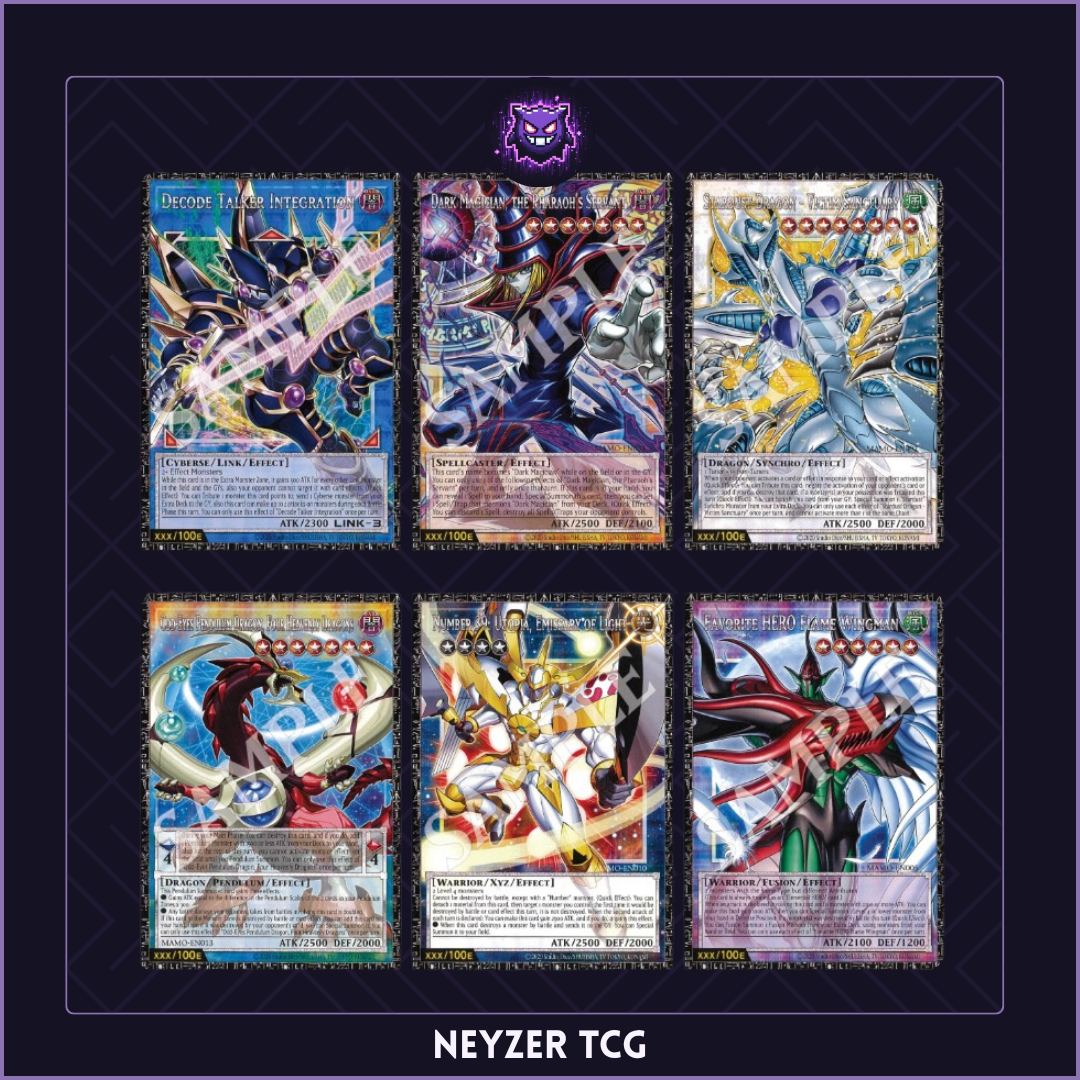 Yu-Gi-Oh! - Les monstres fantastiques