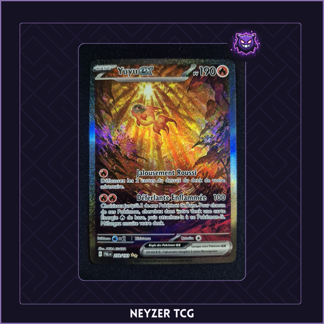Carte - Yuyu Ex PAL 259 - Évolutions à Paldéa